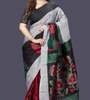 Masslice Cotton Saree ( CODE:- EX-01 )