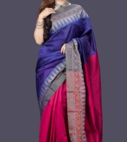 Half Silk Saree ( CODE:- EX-06 )