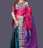 Soft Silk Saree  ( CODE:- EX-08 )