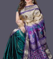 Soft Silk Saree  ( CODE:- EX-09 )