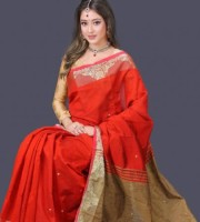 Half Silk Saree ( CODE:- EX-11 )