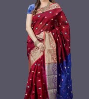 Masslice Cotton Saree ( CODE:- EX-13 )