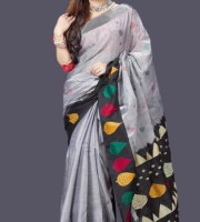 Masslice Cotton Saree ( CODE:- EX-15 )