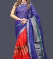 Masslice Cotton Saree ( CODE:- EX-17 )