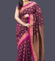 Pure Cotton Saree ( CODE:- EX-20 )