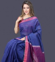 Pure Cotton Saree ( CODE:- EX-23 )