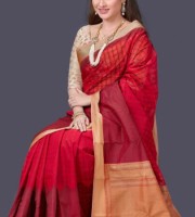 Pure Cotton Saree ( CODE:- EX-26 )