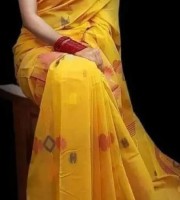 Monipuri Halfsilk Saree ( CODE:- FS-33 )