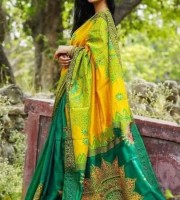 Dupian Silk Saree ( CODE:- FS-34 )