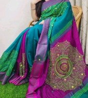 Dupian Silk Saree ( CODE:- DSS-65 )