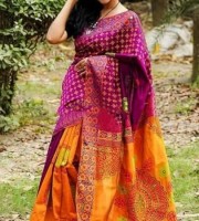 Dupian Silk Saree ( CODE:- DSS-66 )