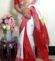 Dupian Silk Saree ( CODE:- DSS-71 )