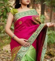 Dupian Silk Saree ( CODE:- DSS-73 )