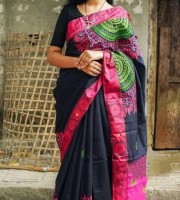 Dupian Silk Saree ( CODE:- DSS-74 )