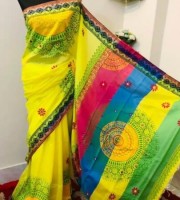 Dupian Silk Saree ( CODE:- DSS-77 )