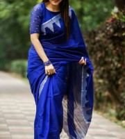 Monipuri Temple Saree ( CODE:- HS-81 )