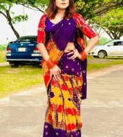 New Cotton Batik Saree ( CODE:- CS-104 )