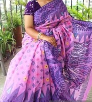 Jamadani Pink ( CODE:- JS-182 )