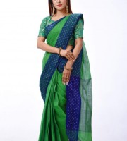 Pure Cotton Saree ( CODE:- PCS-166 )