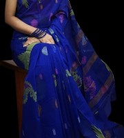 Monipuri Halfsilk Saree ( CODE:- MHS-146 )