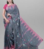 Monipuri Halfsilk Saree ( CODE:- MHS-148 )