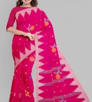 Monipuri Halfsilk Saree ( CODE:- MHS-150 )