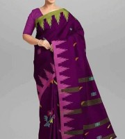 Monipuri Halfsilk Saree ( CODE:- MHS-151 )