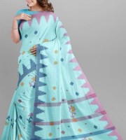 Monipuri Halfsilk Saree ( CODE:- MHS-152 )