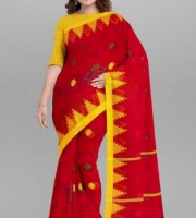 Monipuri Halfsilk Saree ( CODE:- MHS-153 )